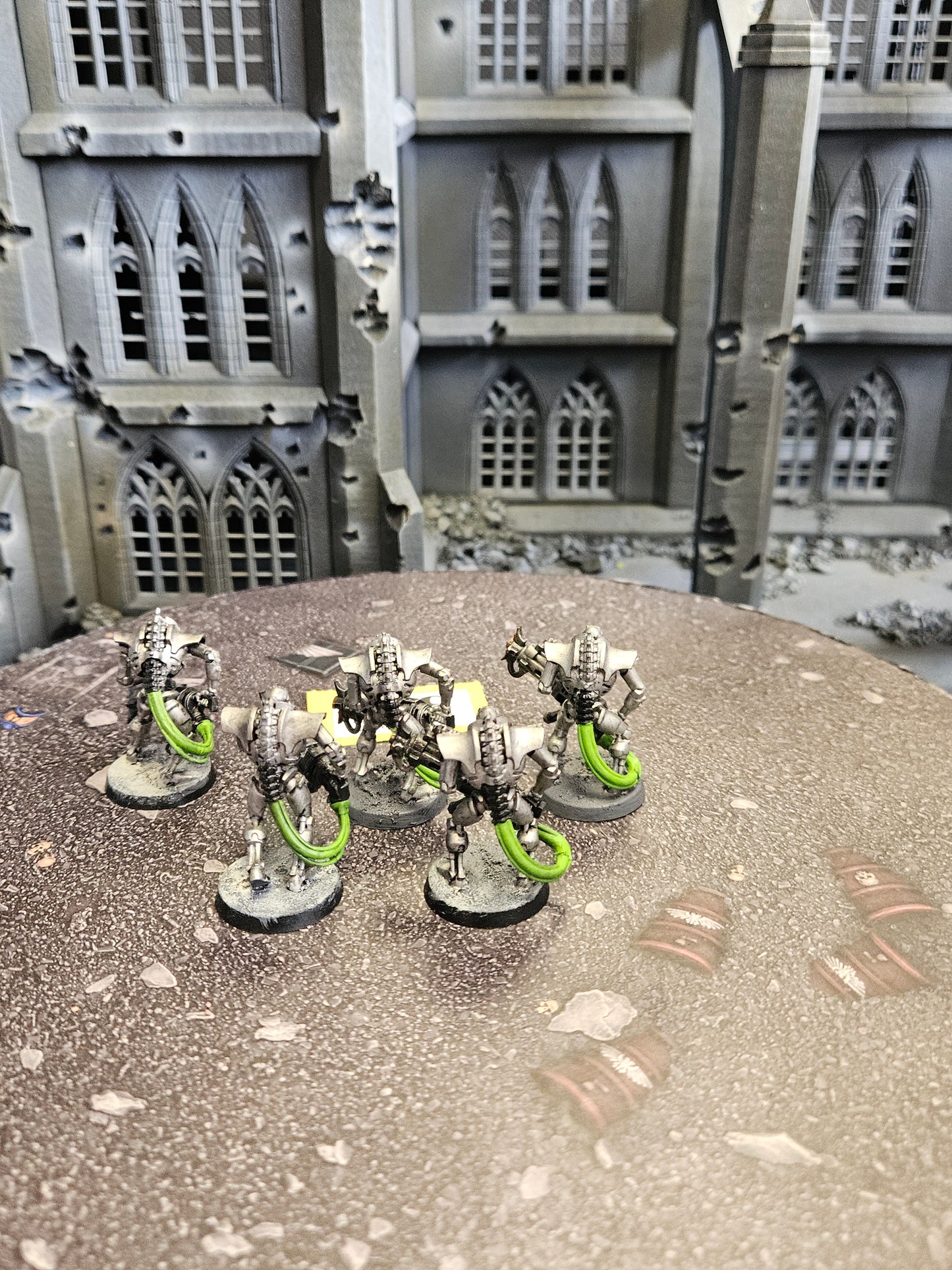 5x Immortals #338 Necrons Warhammer 40k