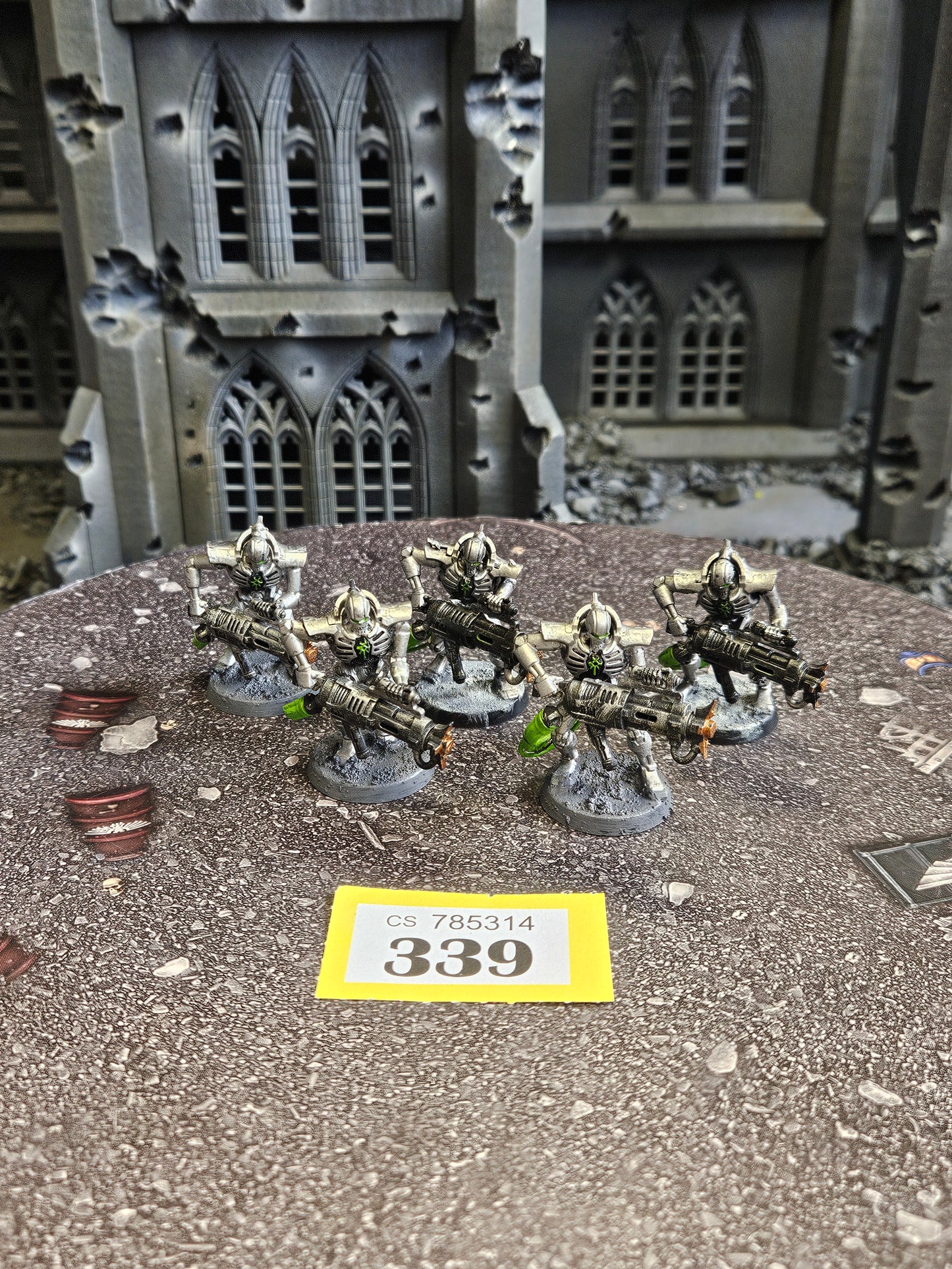5x Immortals #339 Necrons Warhammer 40k