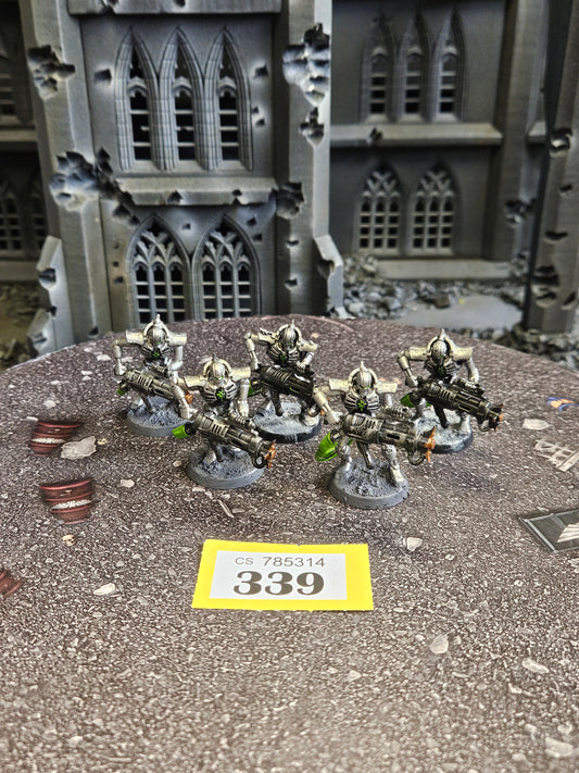 5x Immortals #339 Necrons Warhammer 40k