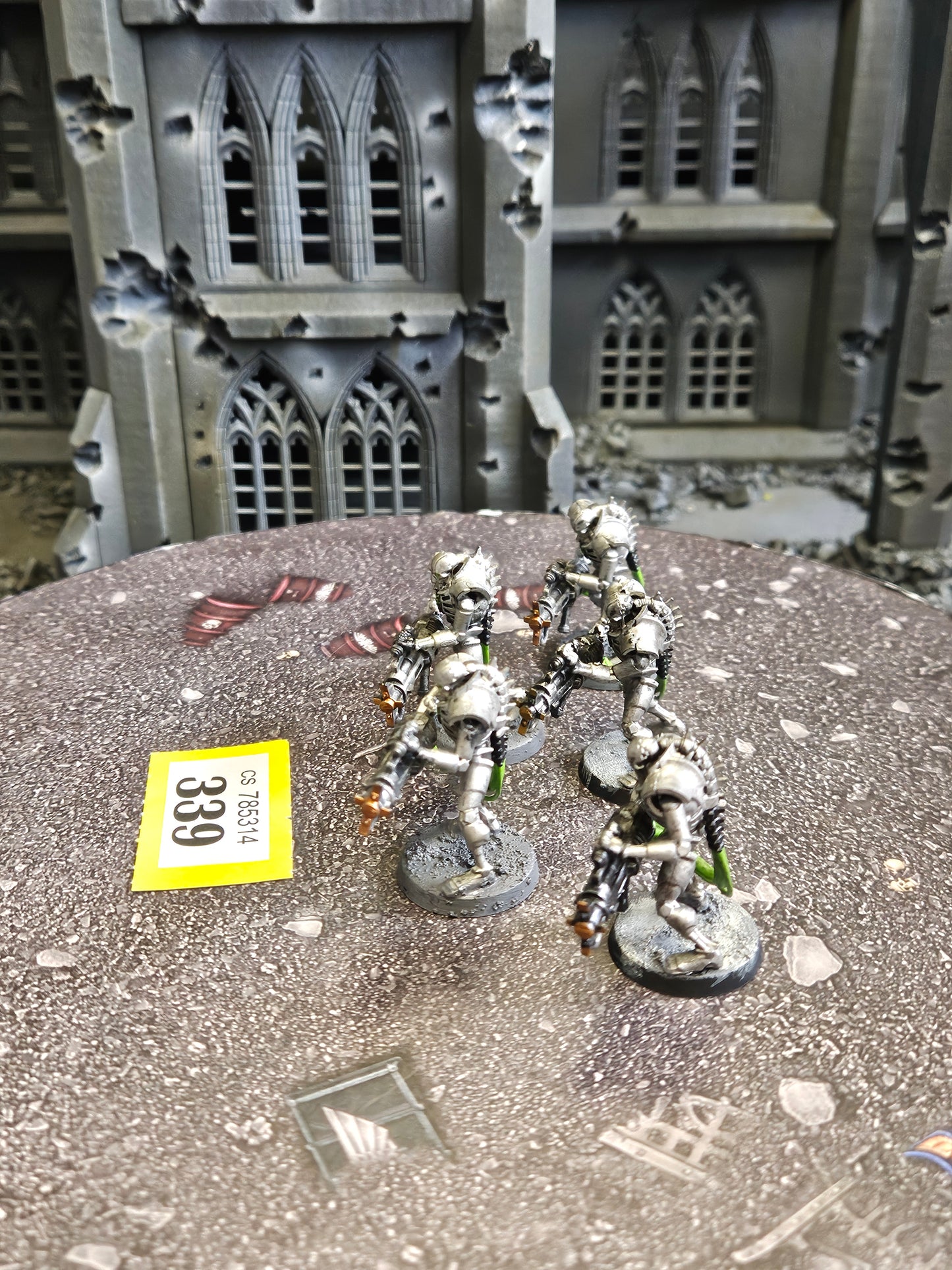5x Immortals #339 Necrons Warhammer 40k