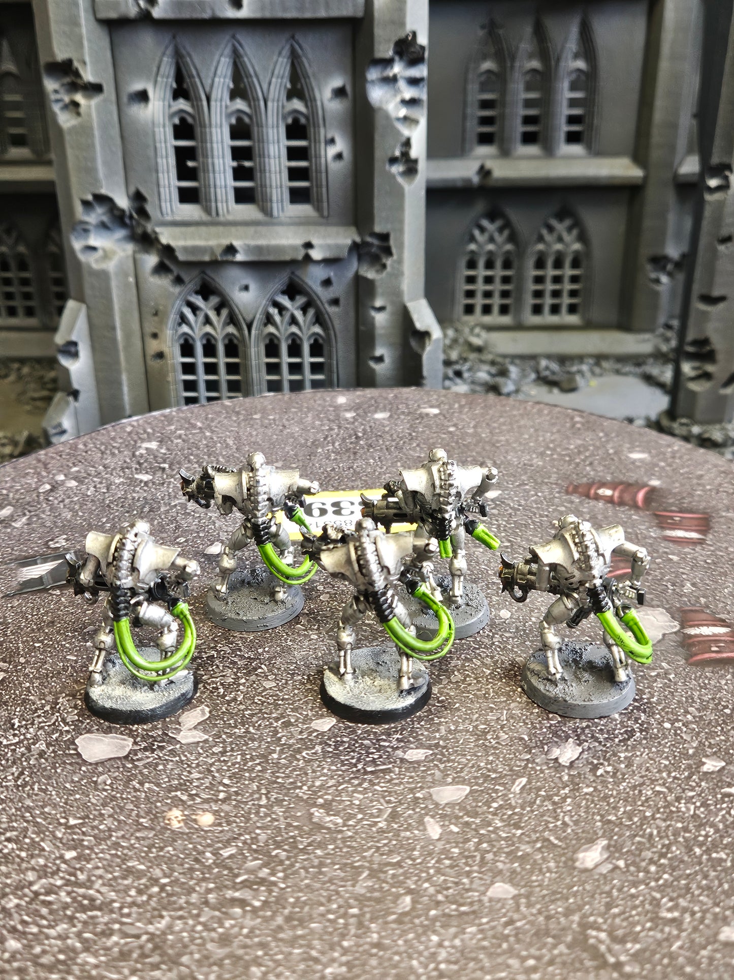 5x Immortals #339 Necrons Warhammer 40k