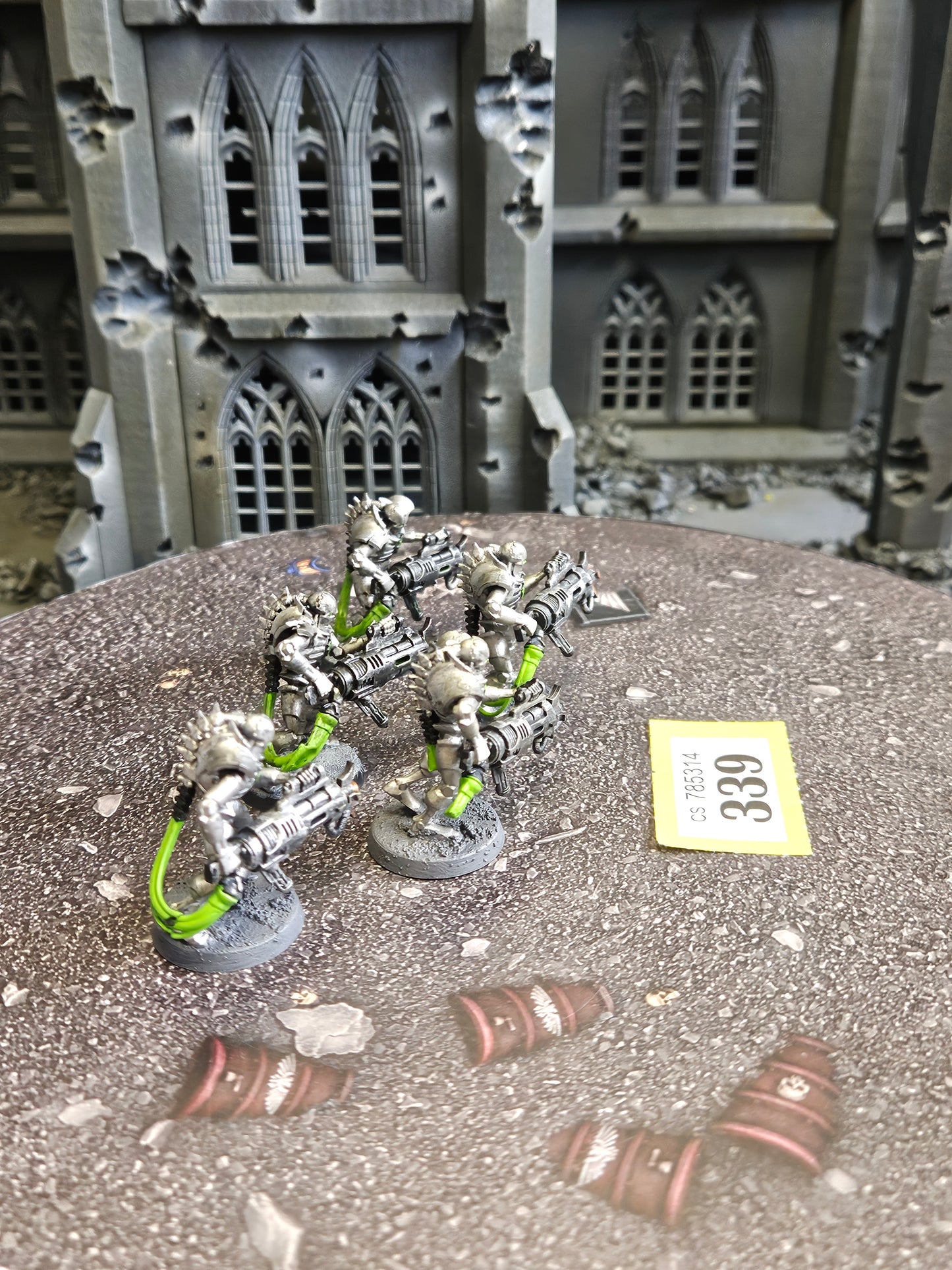 5x Immortals #339 Necrons Warhammer 40k