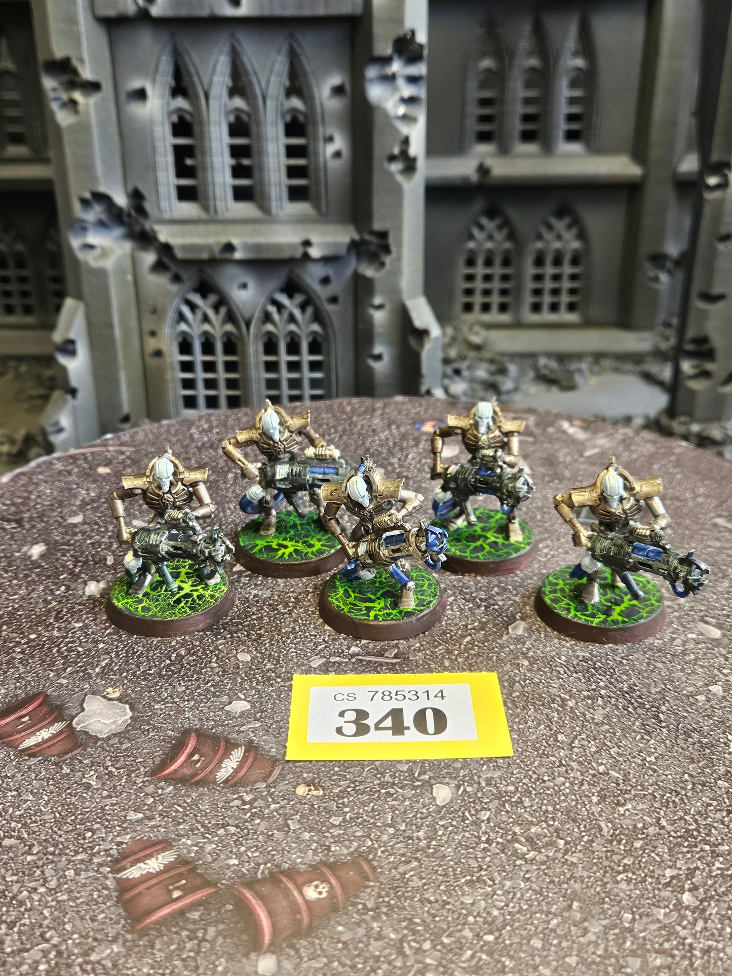 5x Immortals #340 Necrons Warhammer 40k