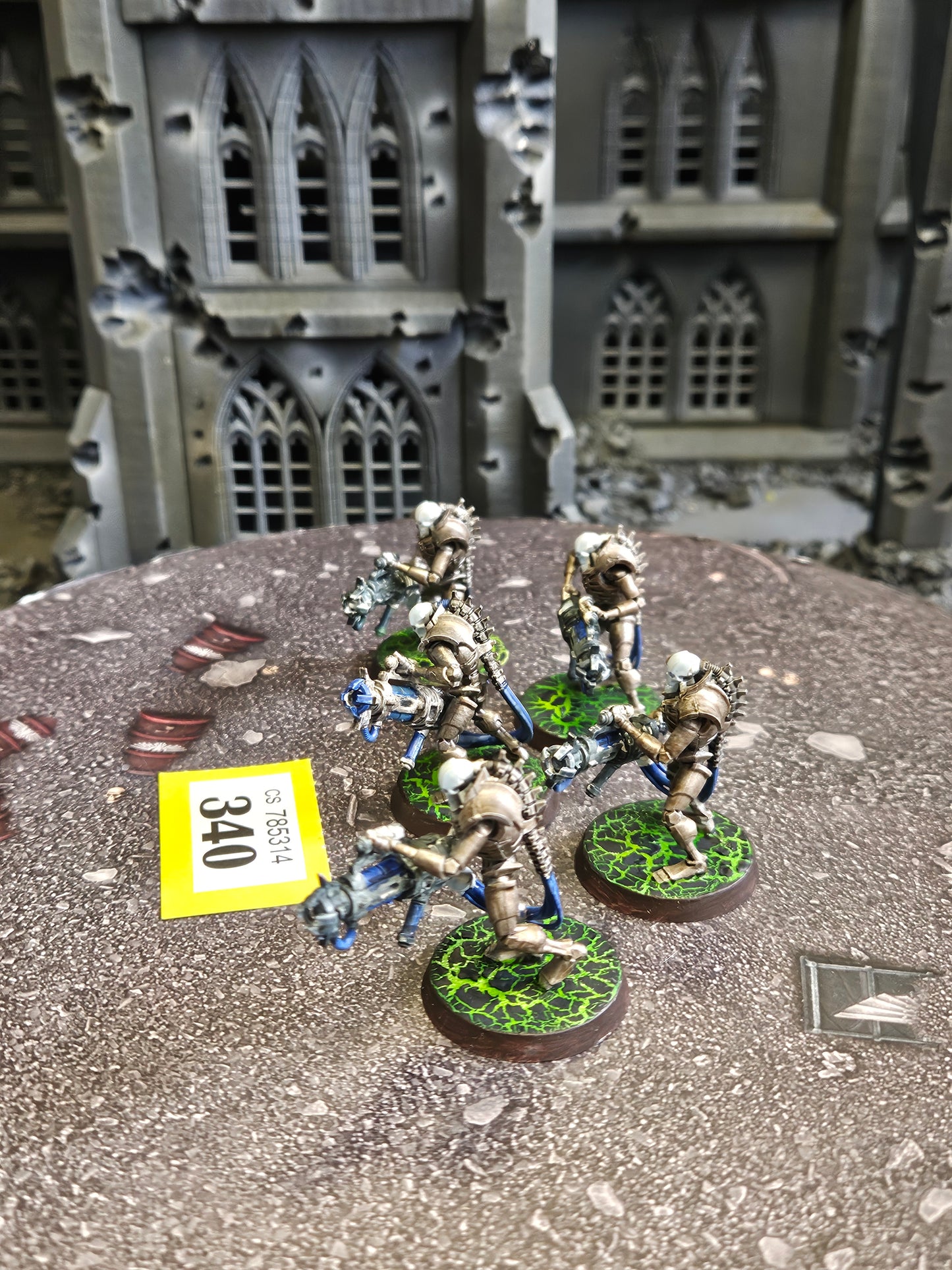 5x Immortals #340 Necrons Warhammer 40k