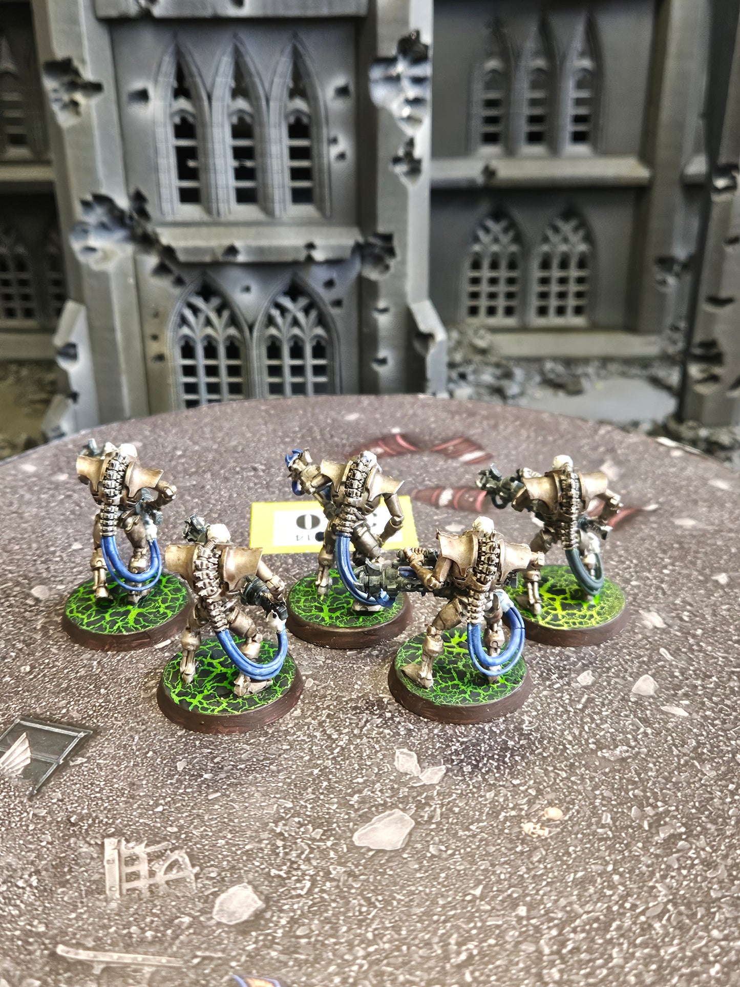 5x Immortals #340 Necrons Warhammer 40k