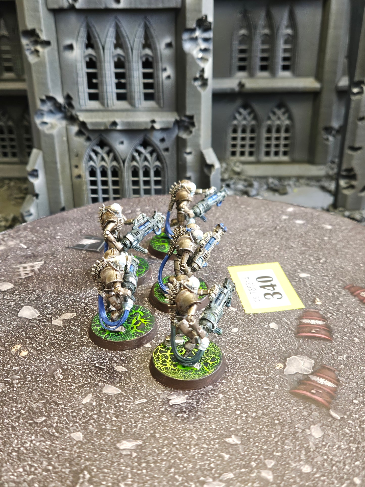 5x Immortals #340 Necrons Warhammer 40k