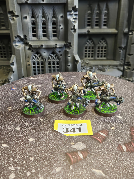 5x Immortals #341 Necrons Warhammer 40k
