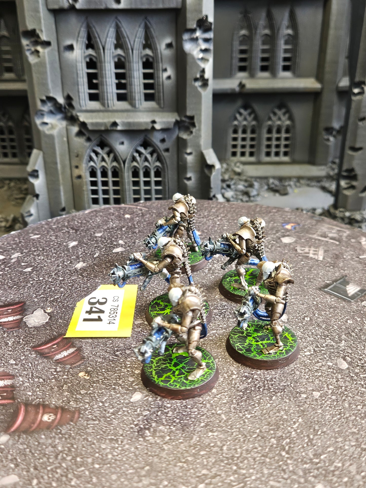 5x Immortals #341 Necrons Warhammer 40k