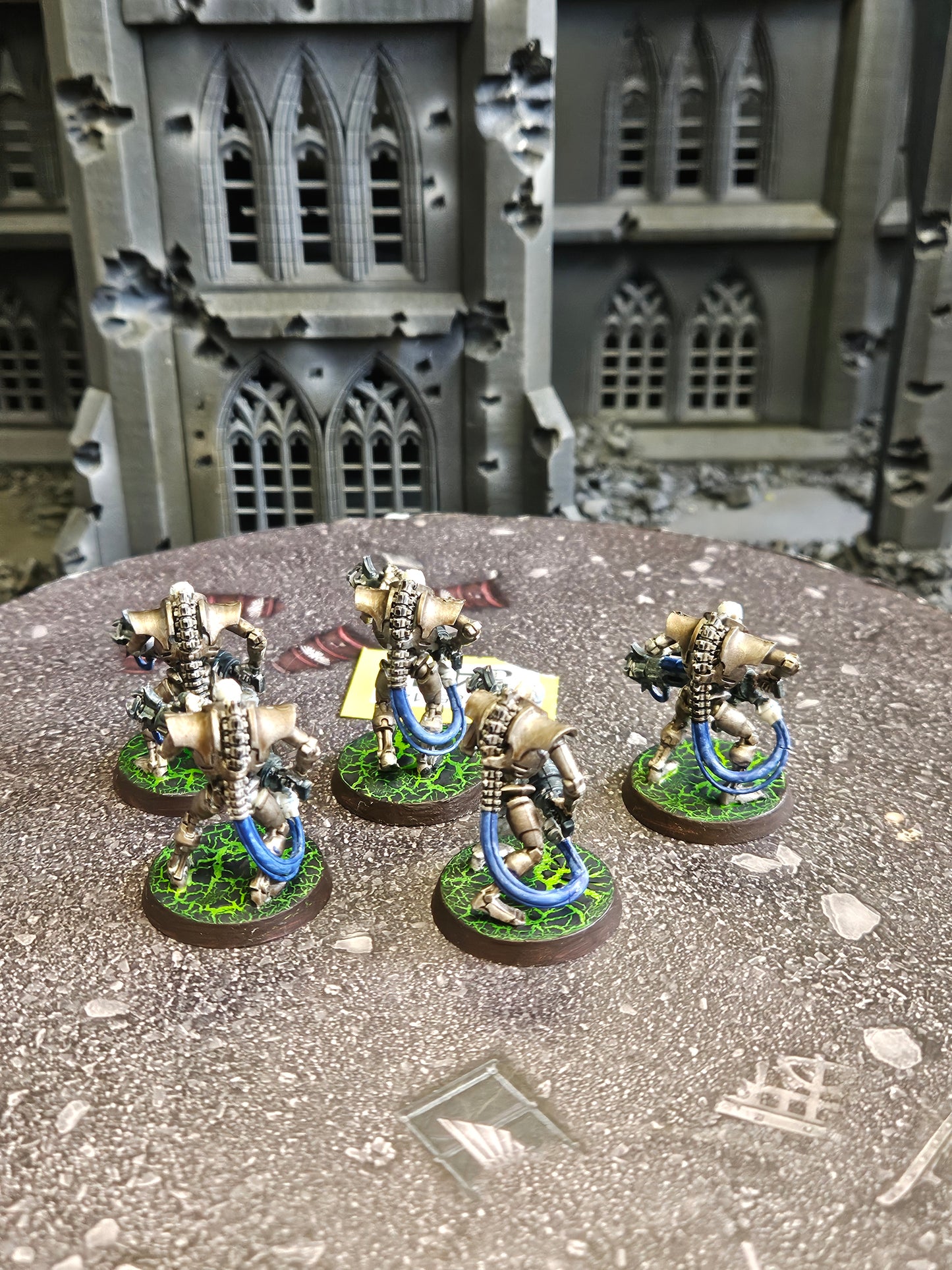 5x Immortals #341 Necrons Warhammer 40k