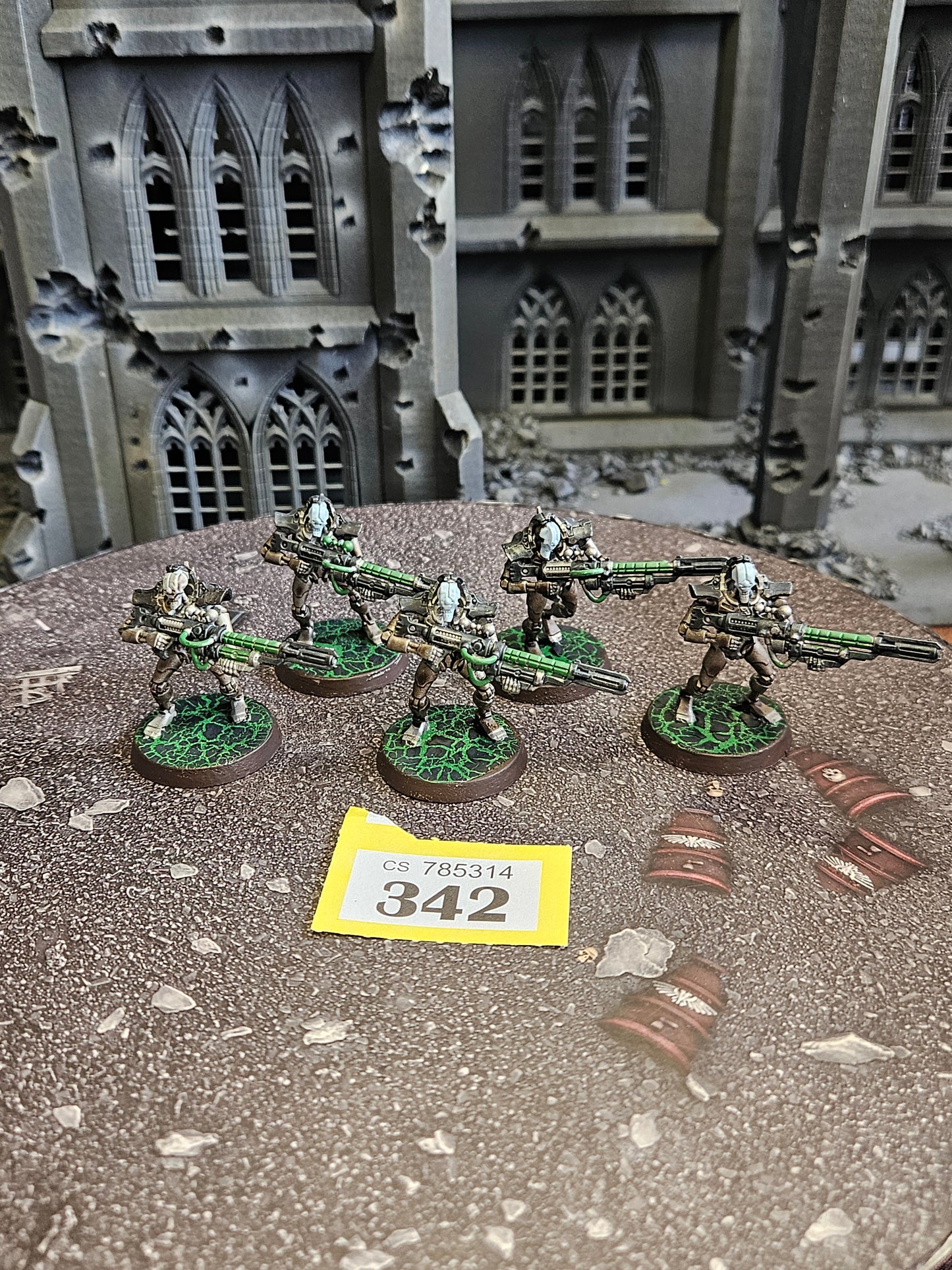 5x Deathmarks #342 Necrons Warhammer 40k