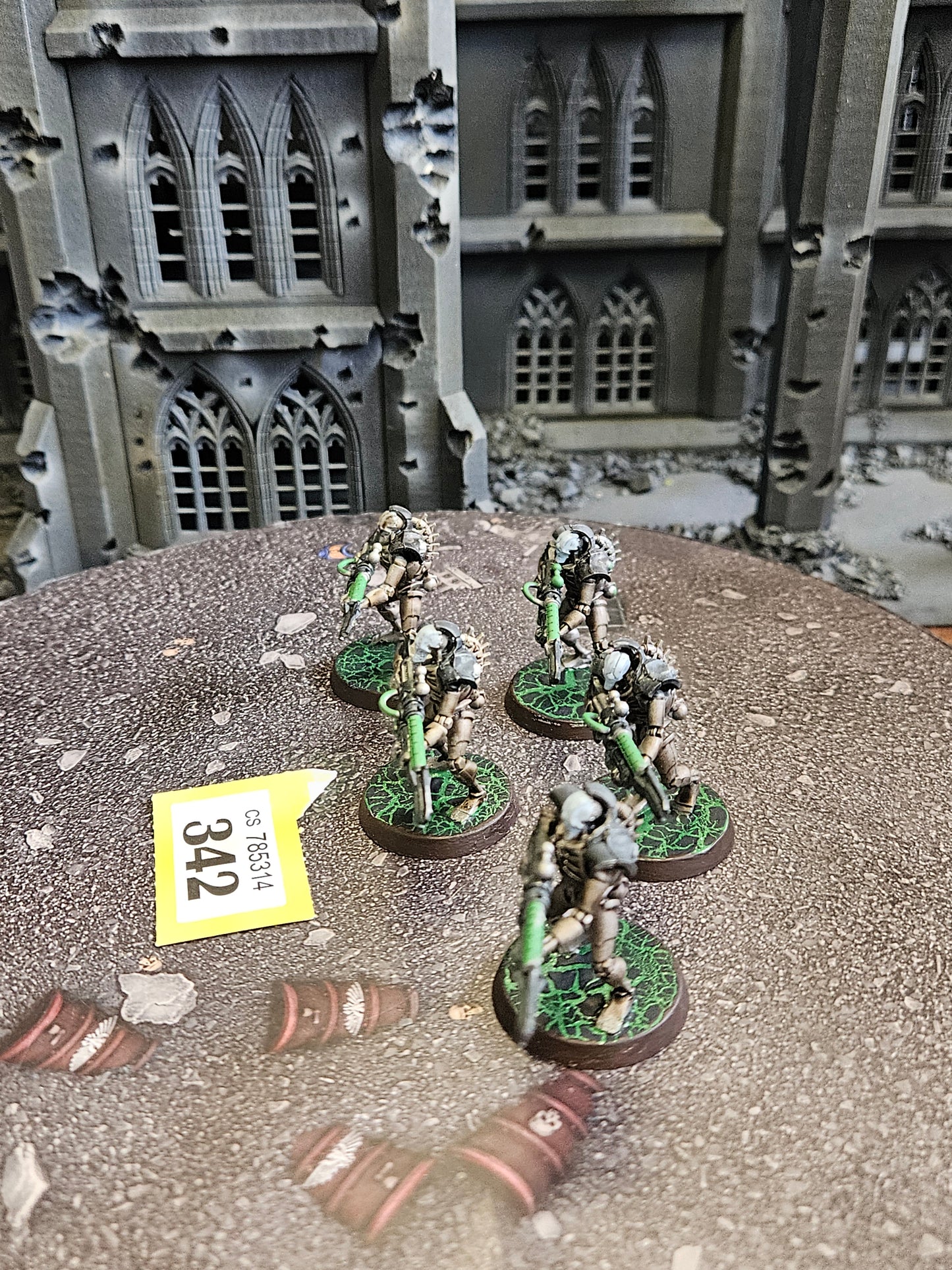 5x Deathmarks #342 Necrons Warhammer 40k