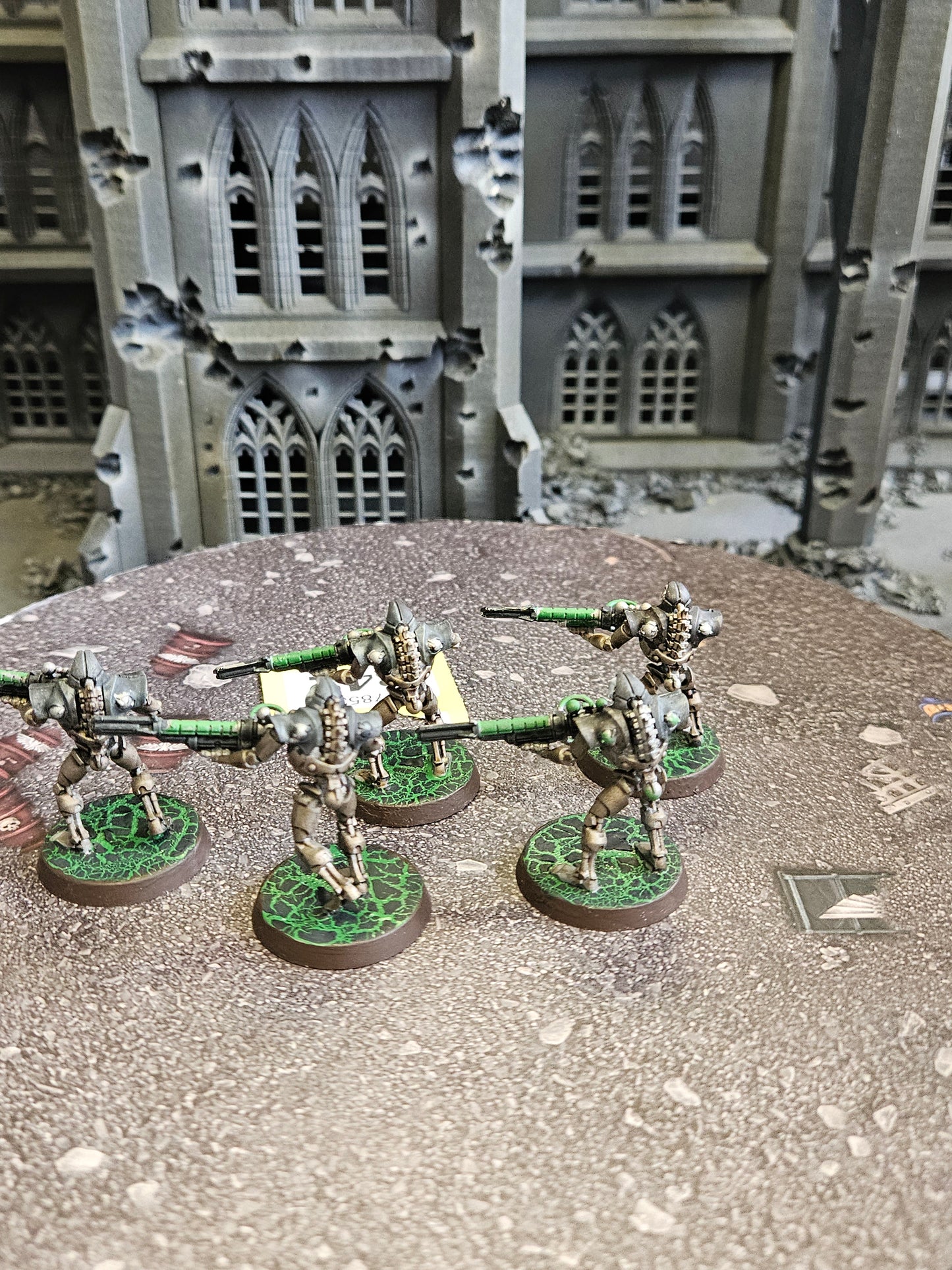 5x Deathmarks #342 Necrons Warhammer 40k