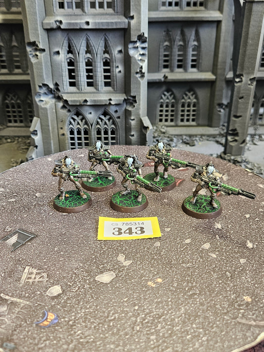 5x Deathmarks #343 Necrons Warhammer 40k