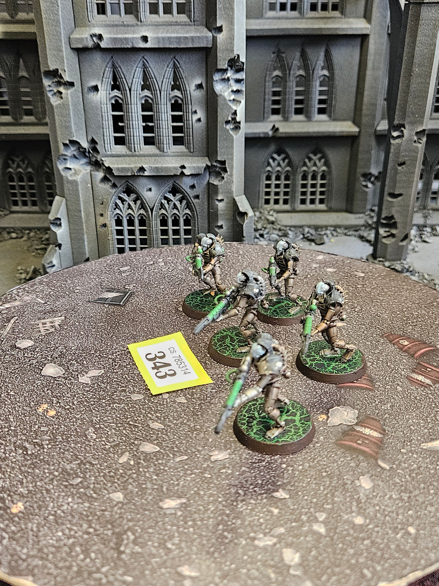 5x Deathmarks #343 Necrons Warhammer 40k