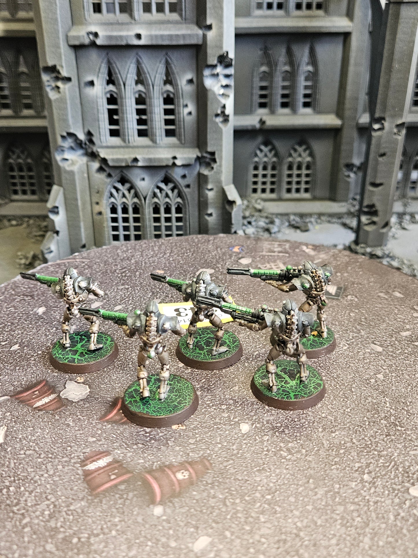 5x Deathmarks #343 Necrons Warhammer 40k