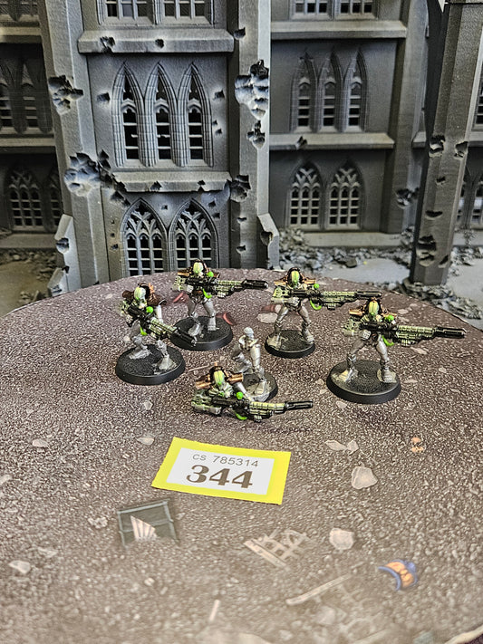5x Deathmarks #344 Necrons Warhammer 40k