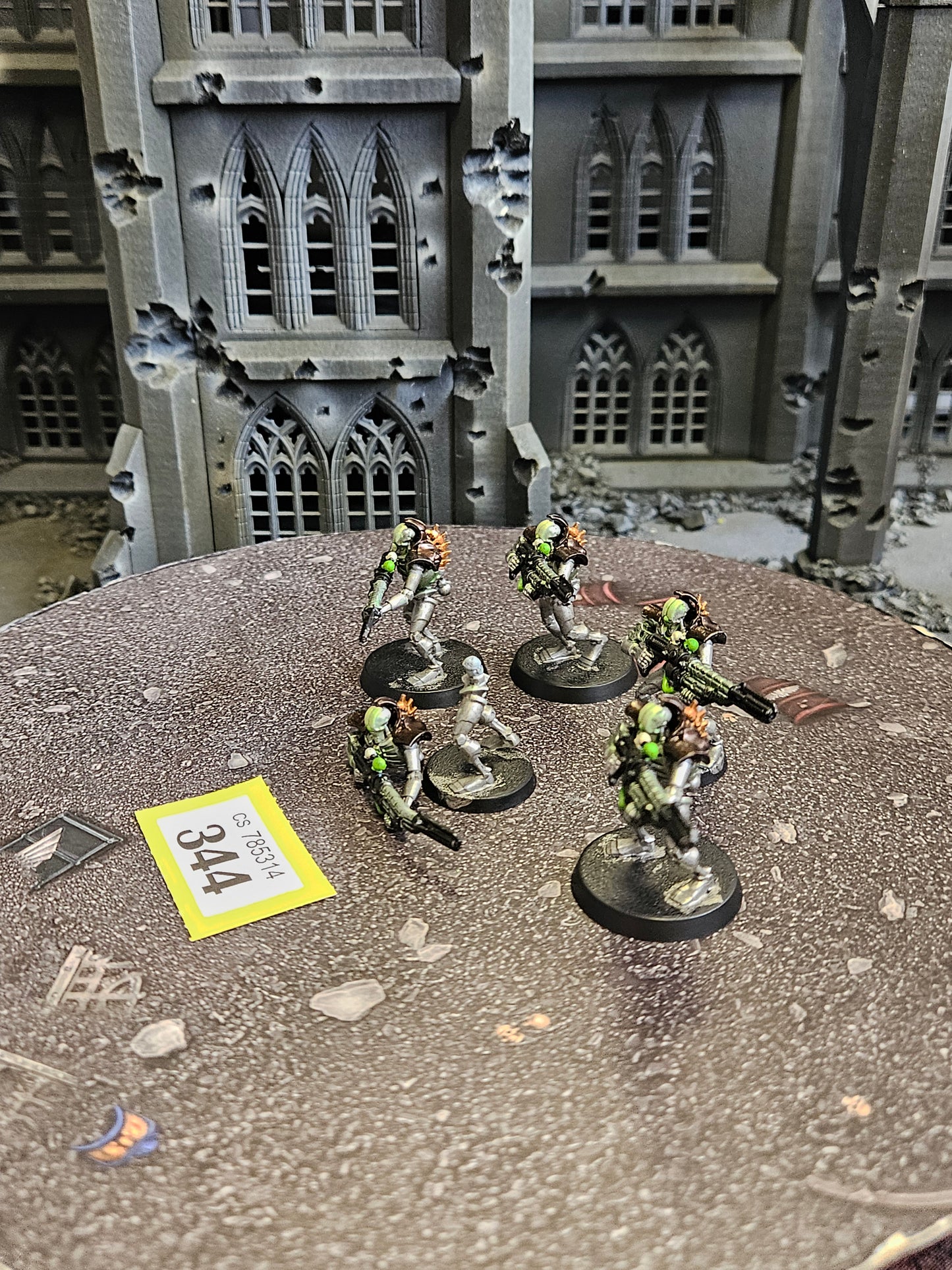 5x Deathmarks #344 Necrons Warhammer 40k