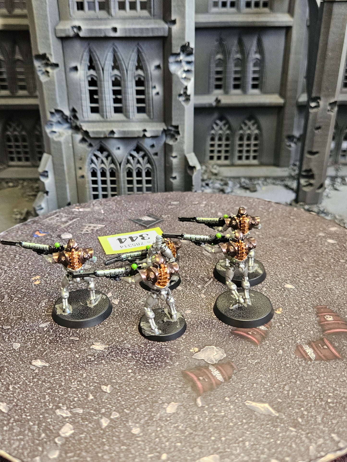 5x Deathmarks #344 Necrons Warhammer 40k