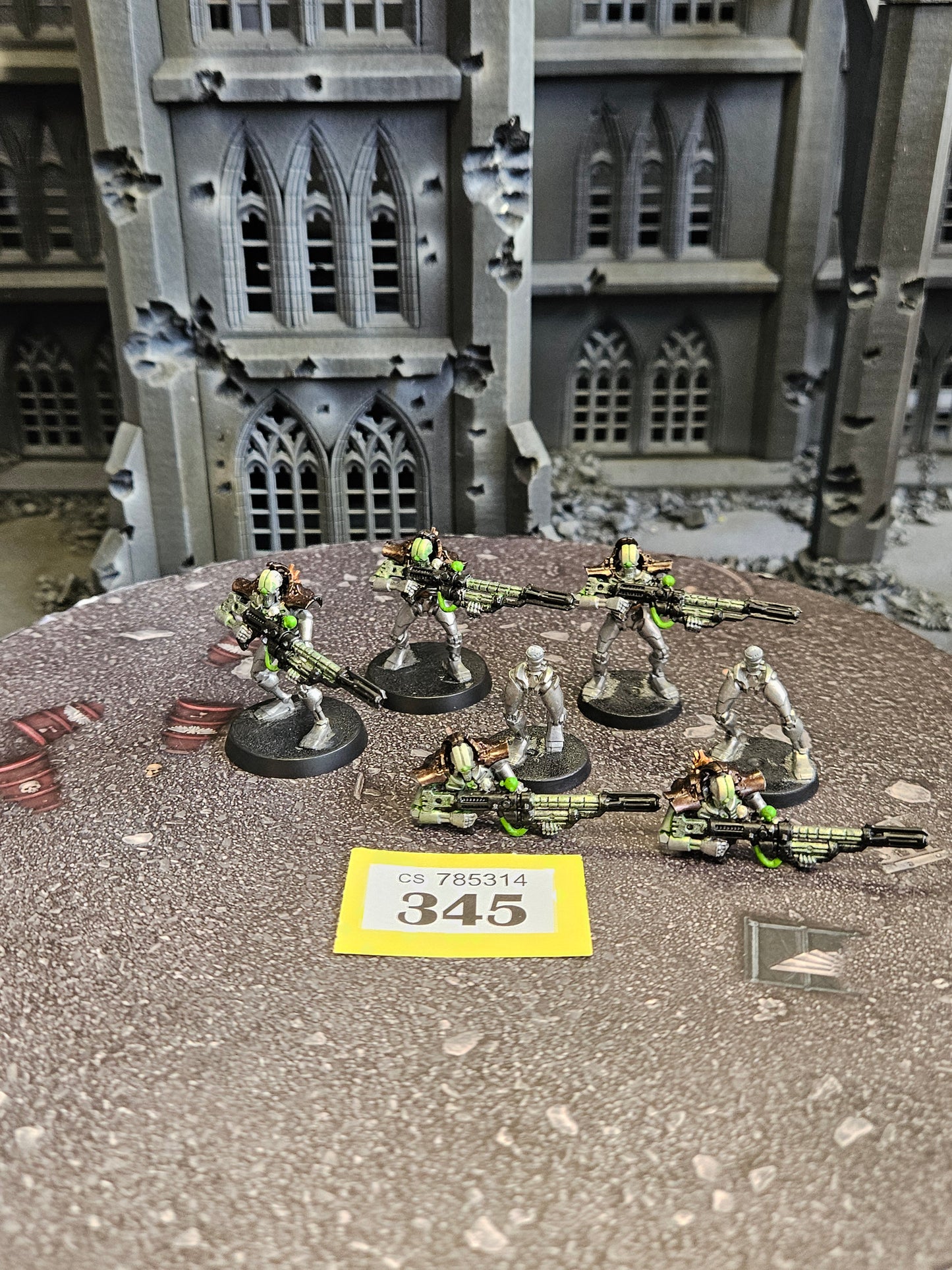 5x Deathmarks #345 Necrons Warhammer 40k