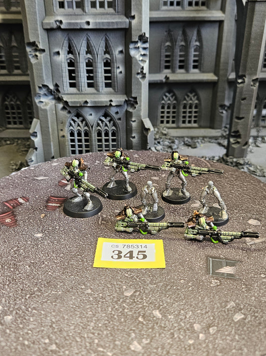 5x Deathmarks #345 Necrons Warhammer 40k