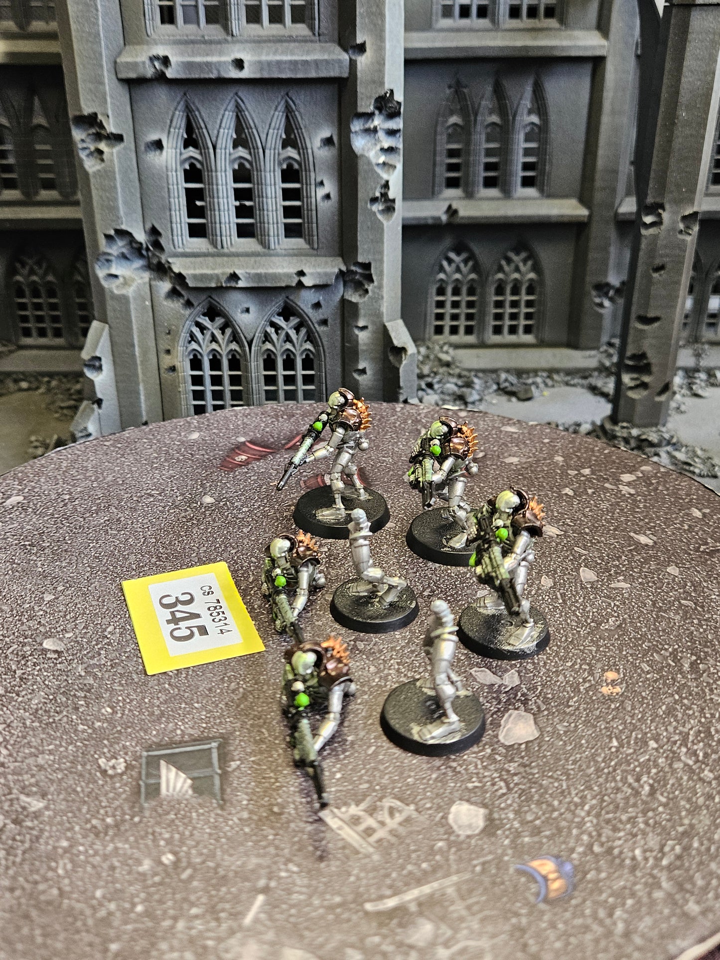 5x Deathmarks #345 Necrons Warhammer 40k