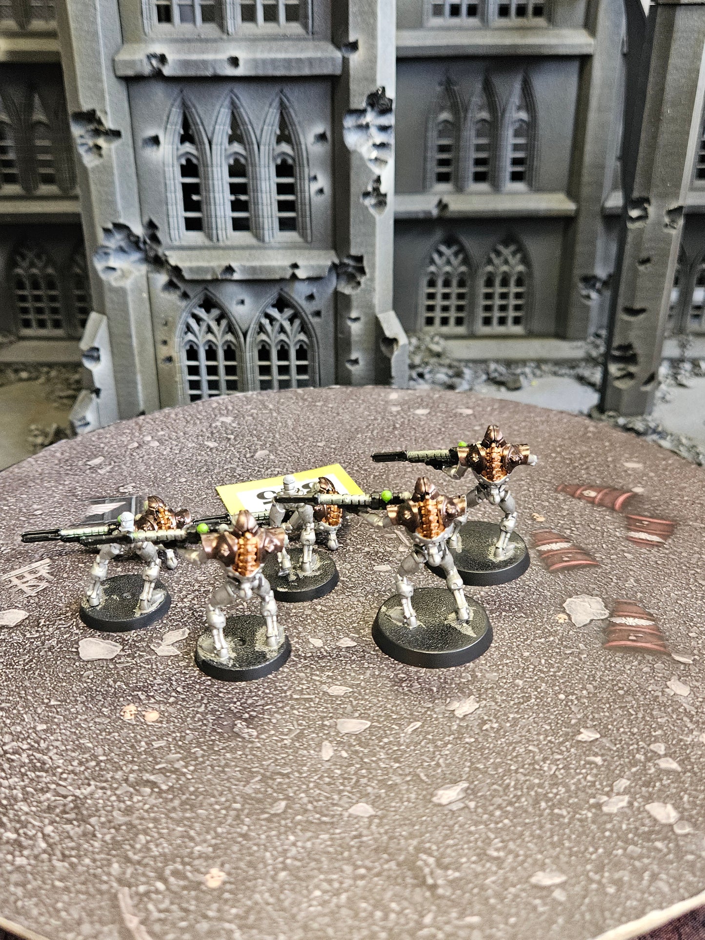 5x Deathmarks #345 Necrons Warhammer 40k