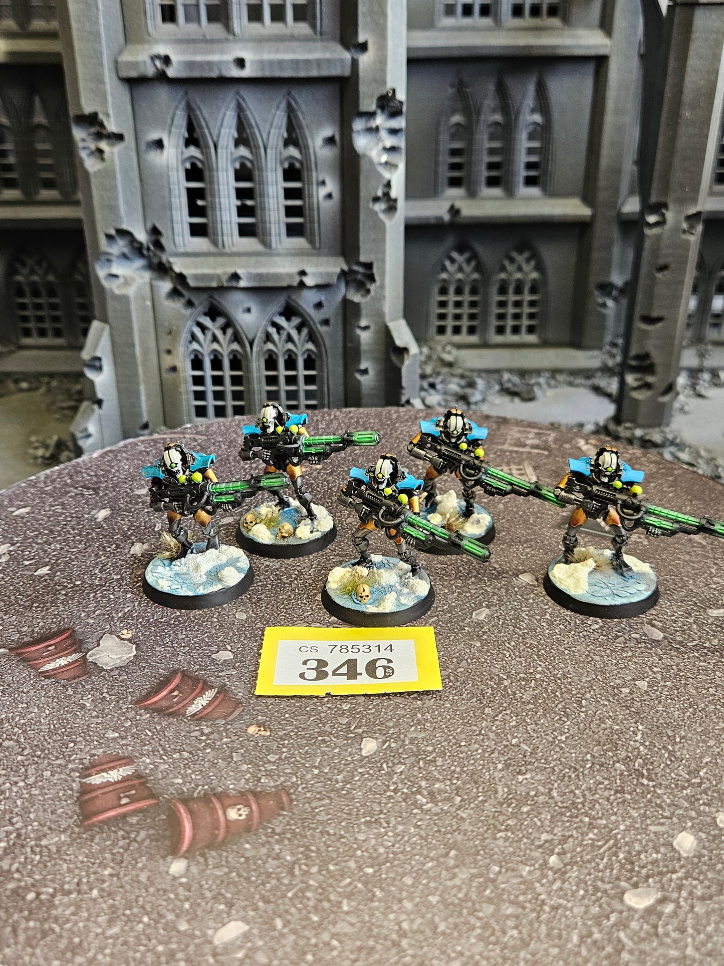 5x Deathmarks #346 Necrons Warhammer 40k