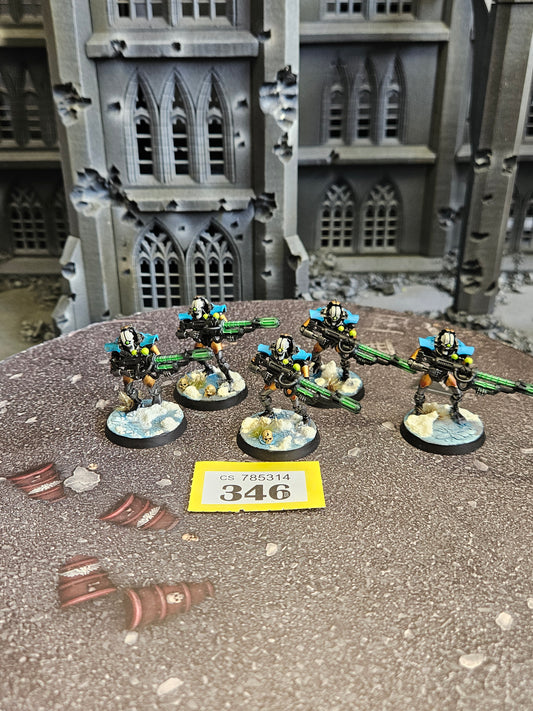 5x Deathmarks #346 Necrons Warhammer 40k