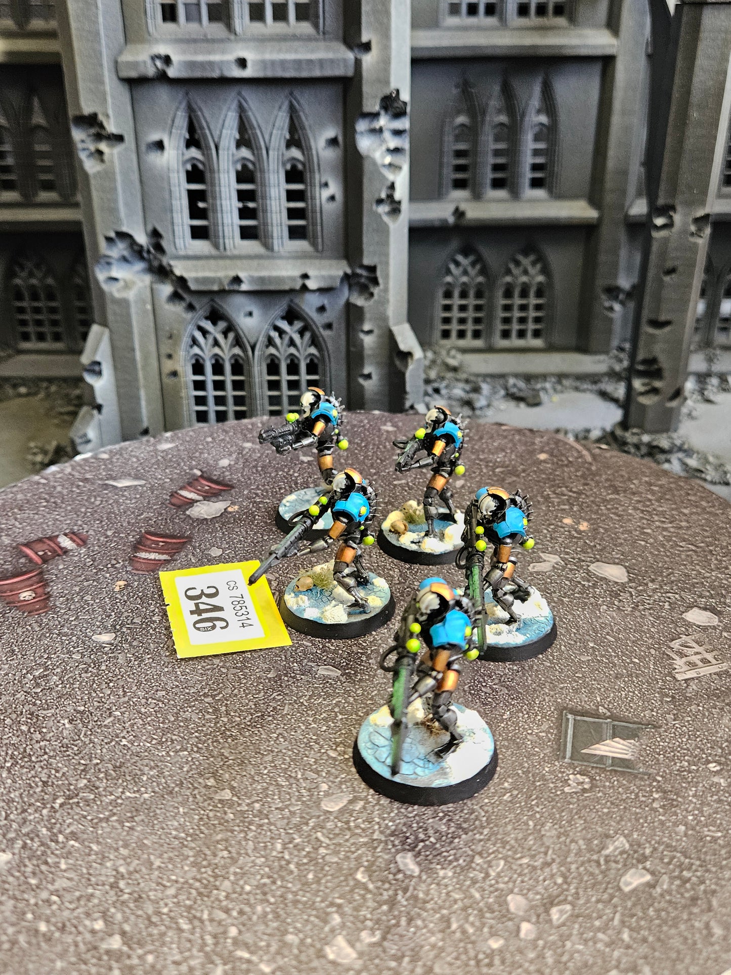 5x Deathmarks #346 Necrons Warhammer 40k