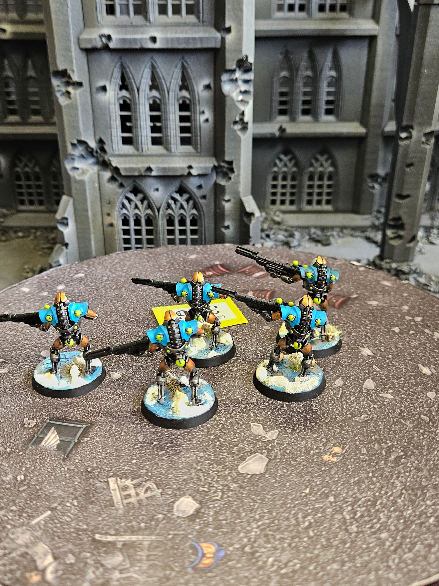 5x Deathmarks #346 Necrons Warhammer 40k