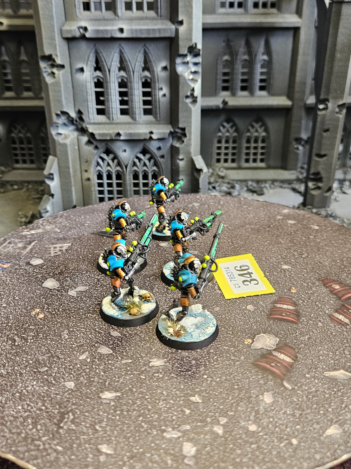 5x Deathmarks #346 Necrons Warhammer 40k