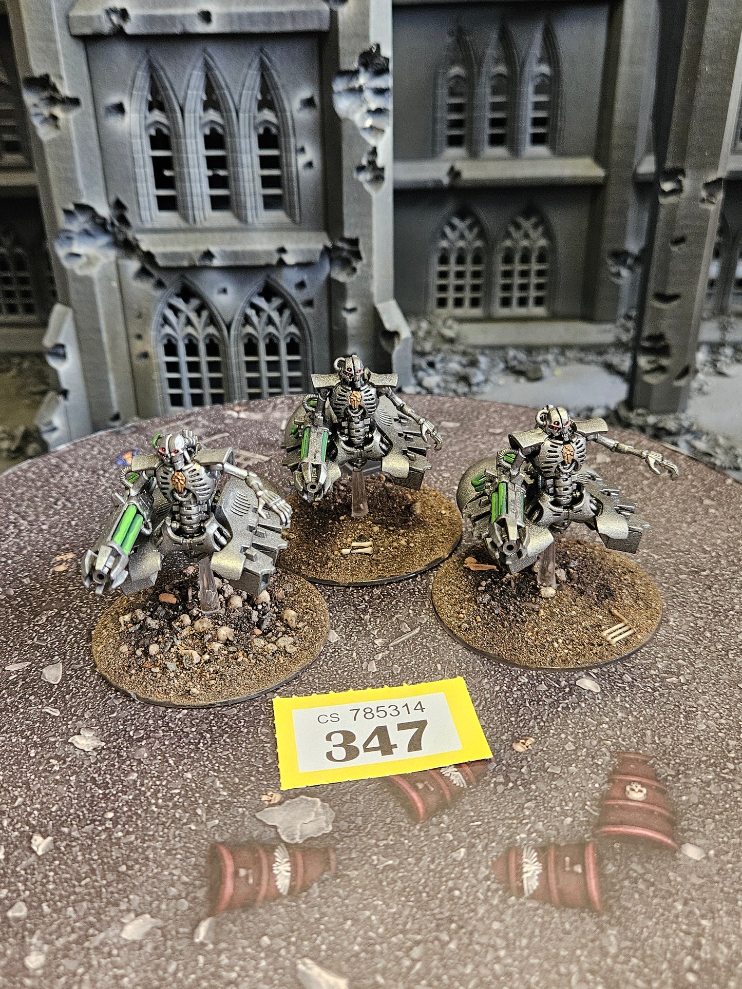 3x Destroyers #347 Necrons Warhammer 40k