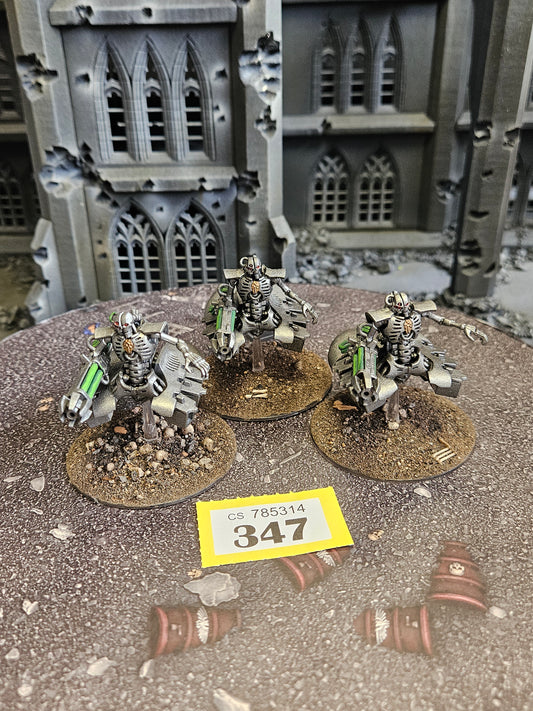 3x Destroyers #347 Necrons Warhammer 40k