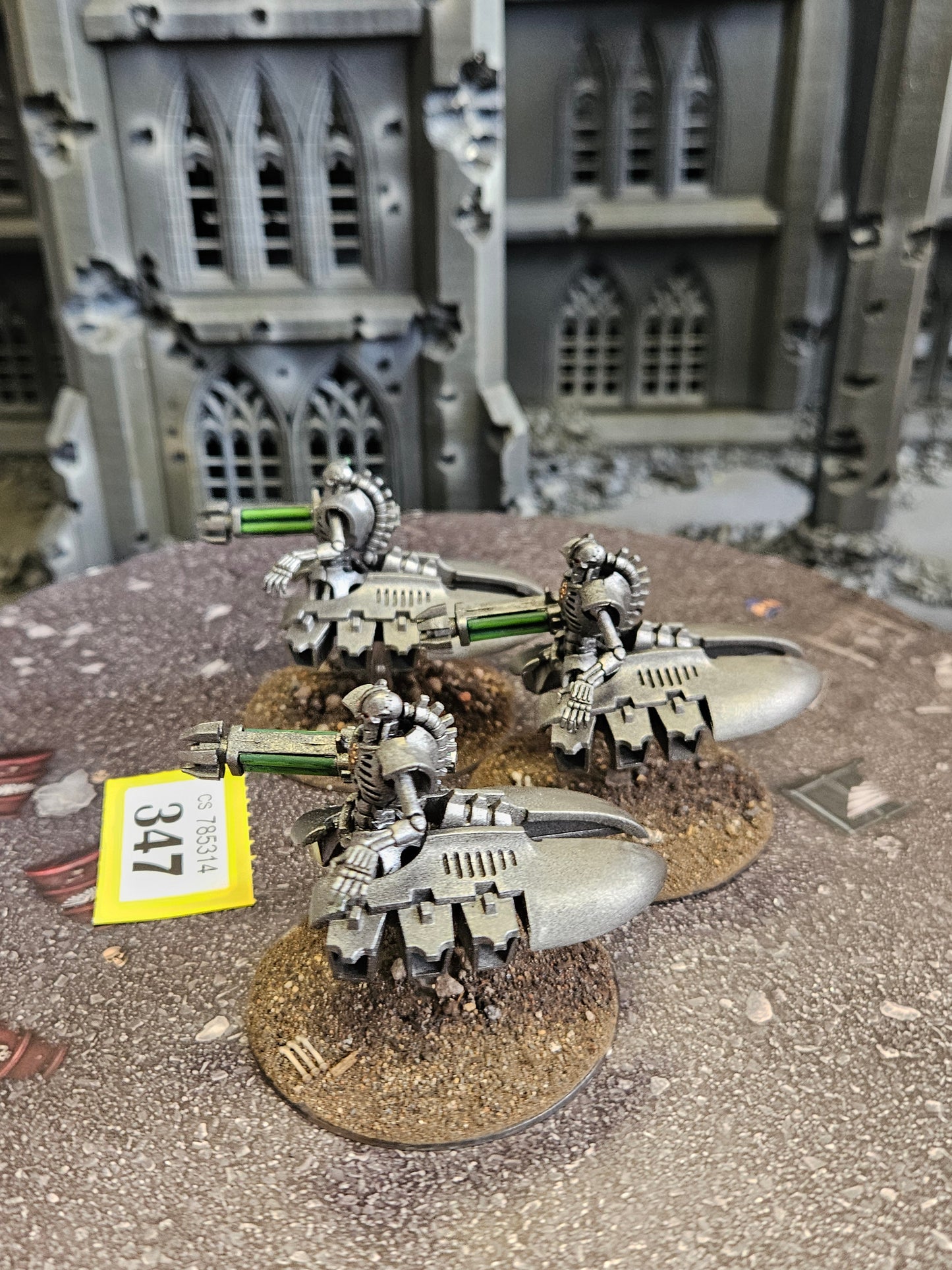 3x Destroyers #347 Necrons Warhammer 40k