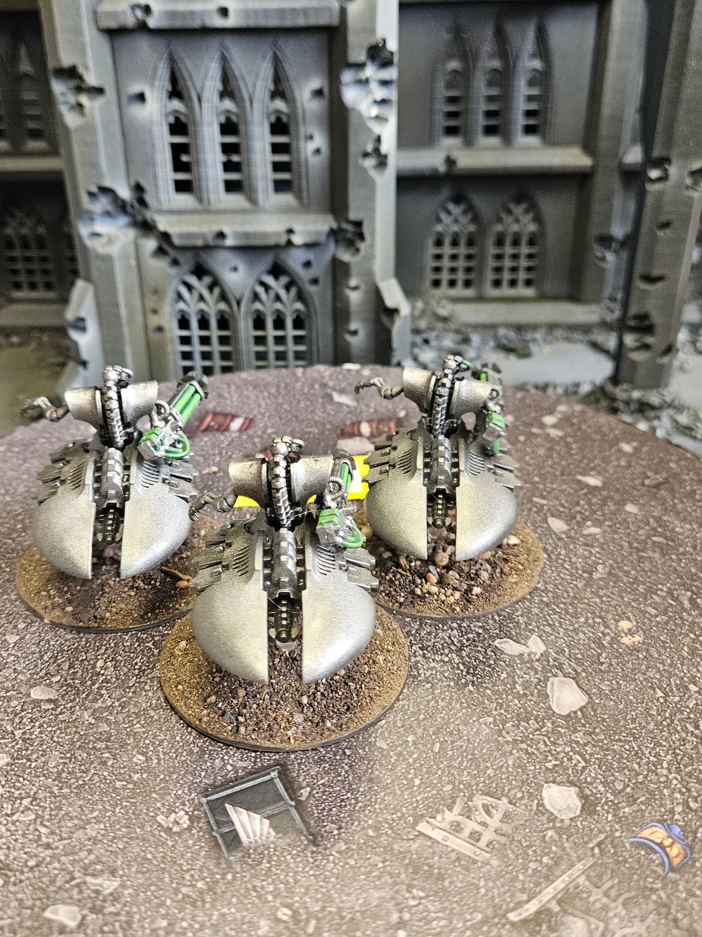 3x Destroyers #347 Necrons Warhammer 40k