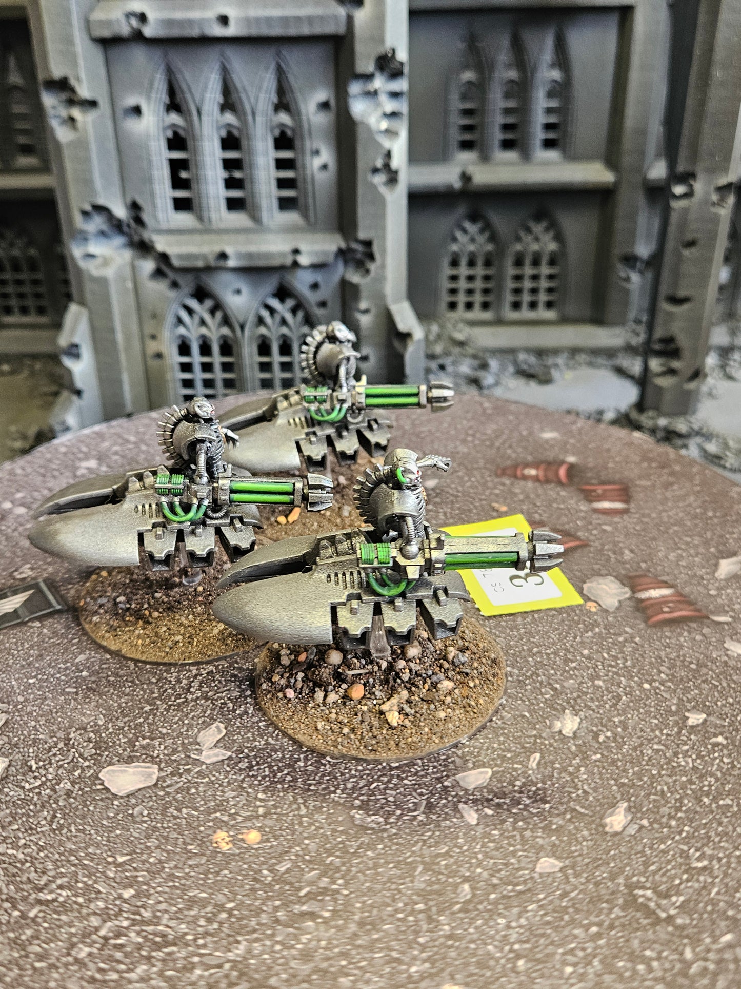 3x Destroyers #347 Necrons Warhammer 40k