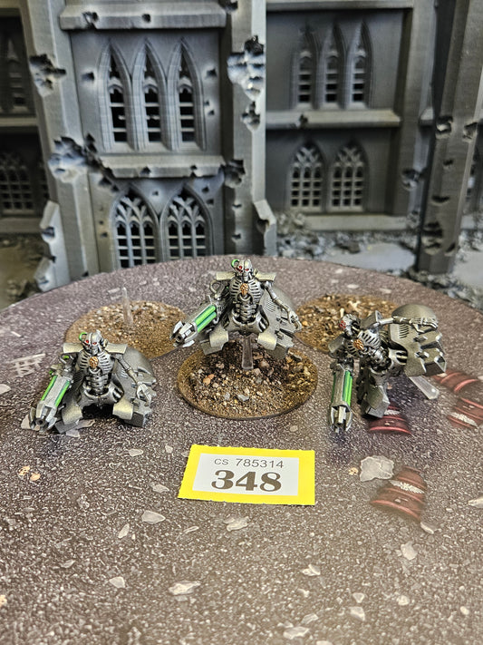 3x Destroyers #348 Necrons Warhammer 40k