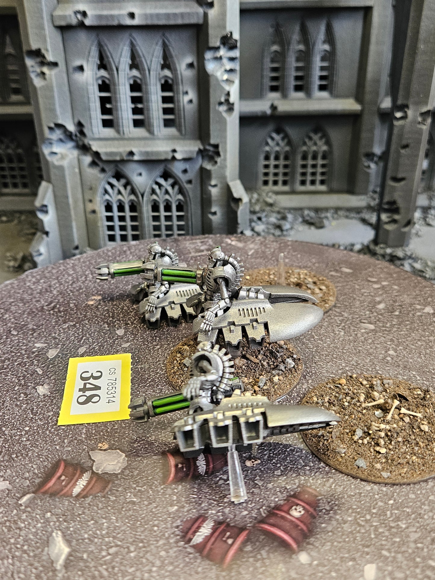 3x Destroyers #348 Necrons Warhammer 40k