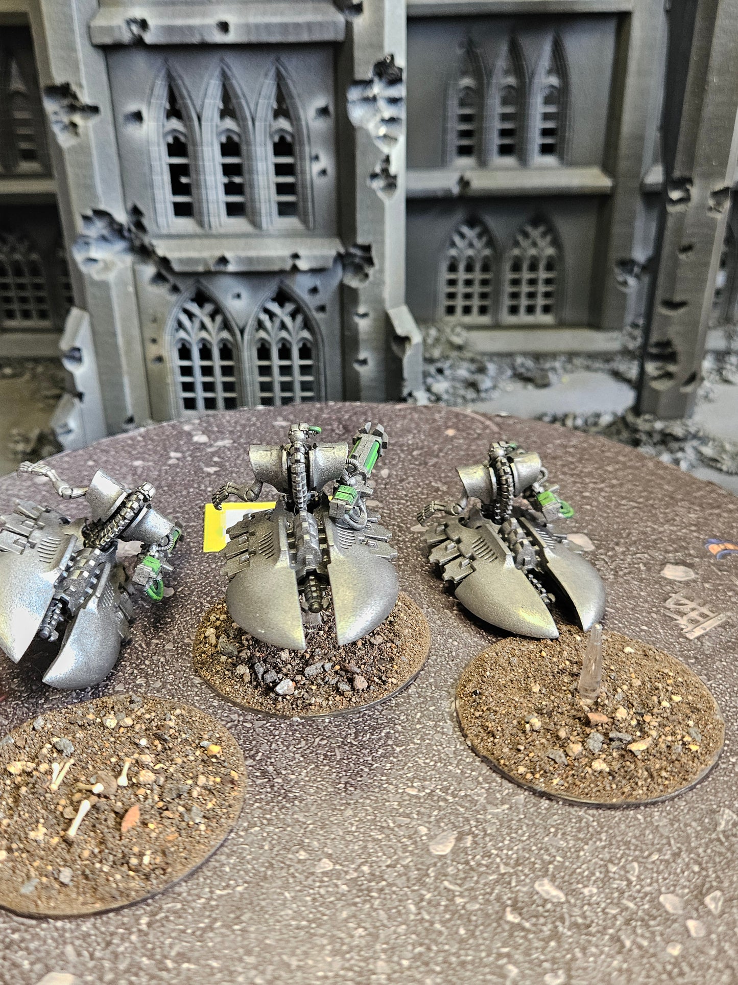 3x Destroyers #348 Necrons Warhammer 40k