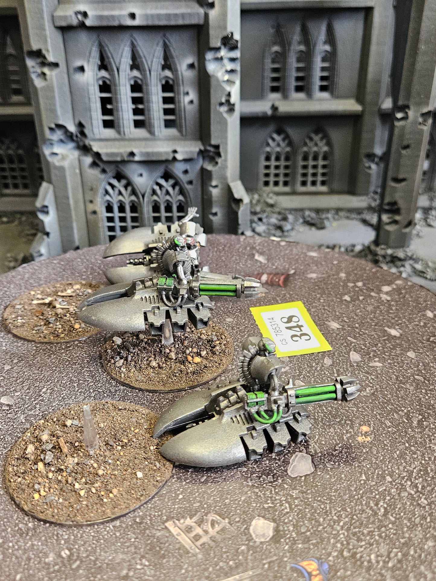 3x Destroyers #348 Necrons Warhammer 40k
