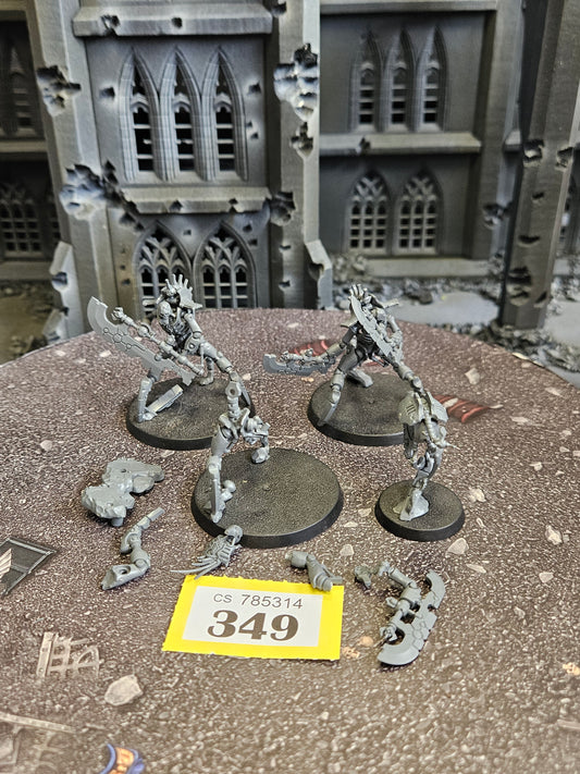 3x Skorpekh Destroyers #349 Necrons Warhammer 40k