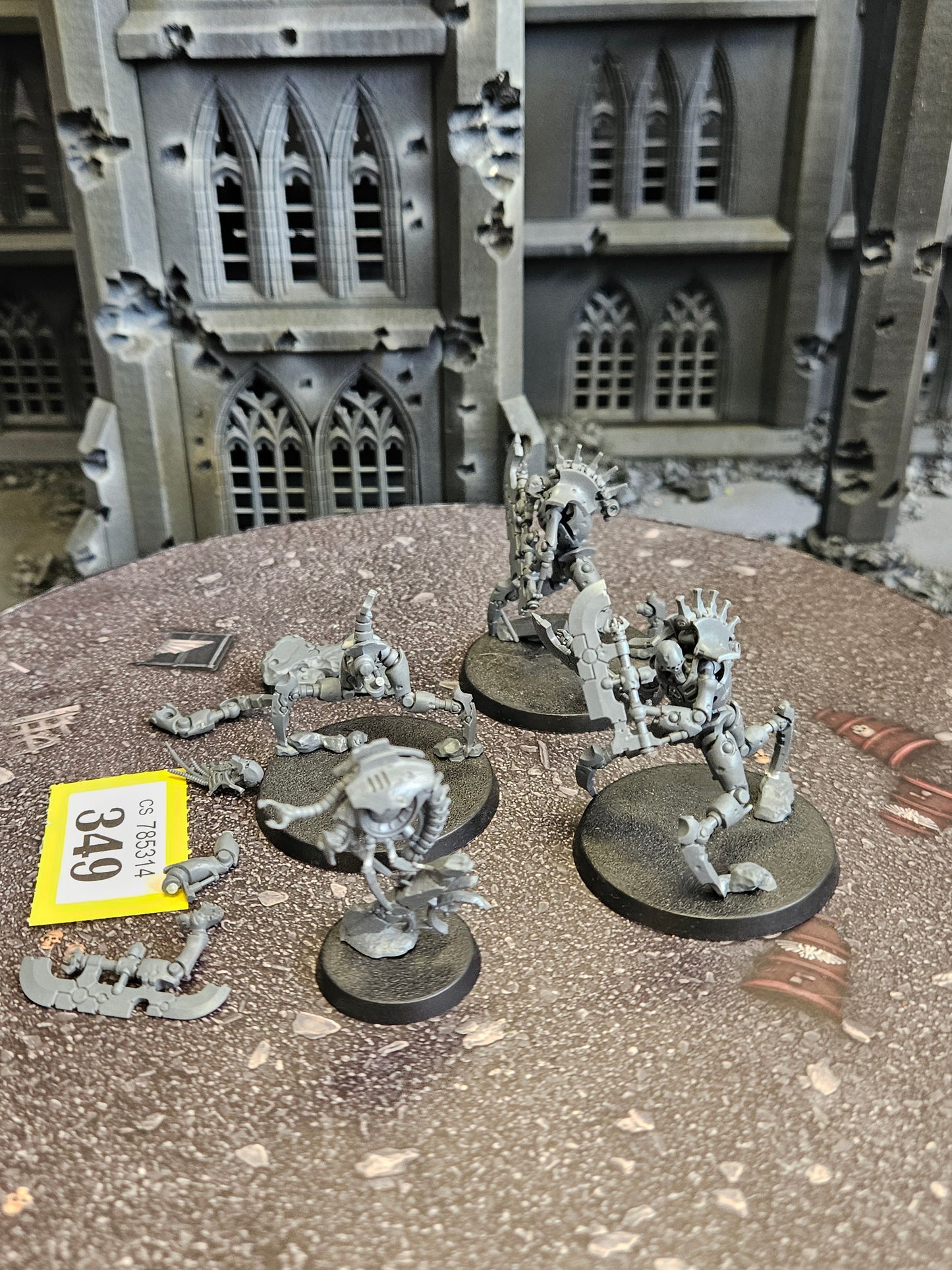 3x Skorpekh Destroyers #349 Necrons Warhammer 40k