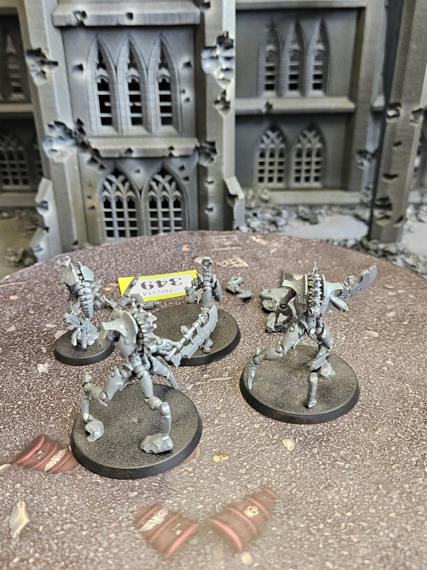 3x Skorpekh Destroyers #349 Necrons Warhammer 40k