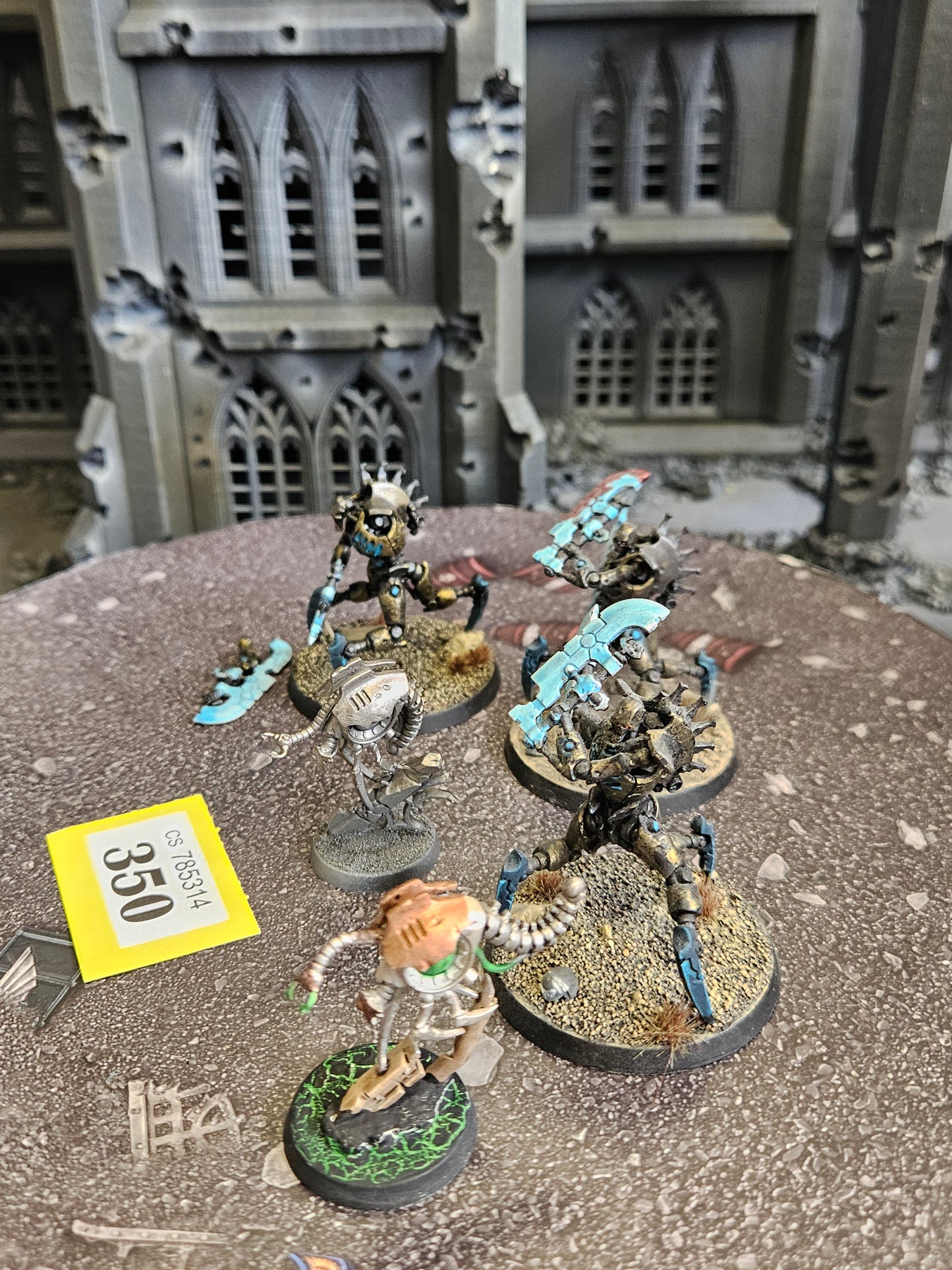 3x Skorpekh Destroyers #350 Necrons Warhammer 40k