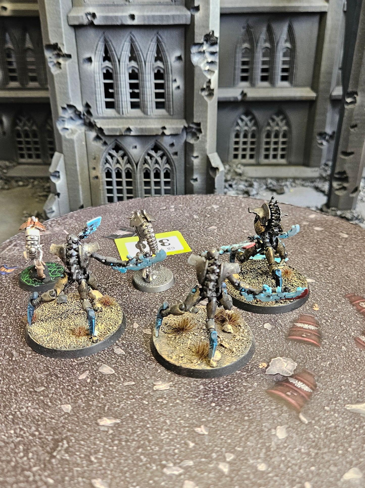 3x Skorpekh Destroyers #350 Necrons Warhammer 40k