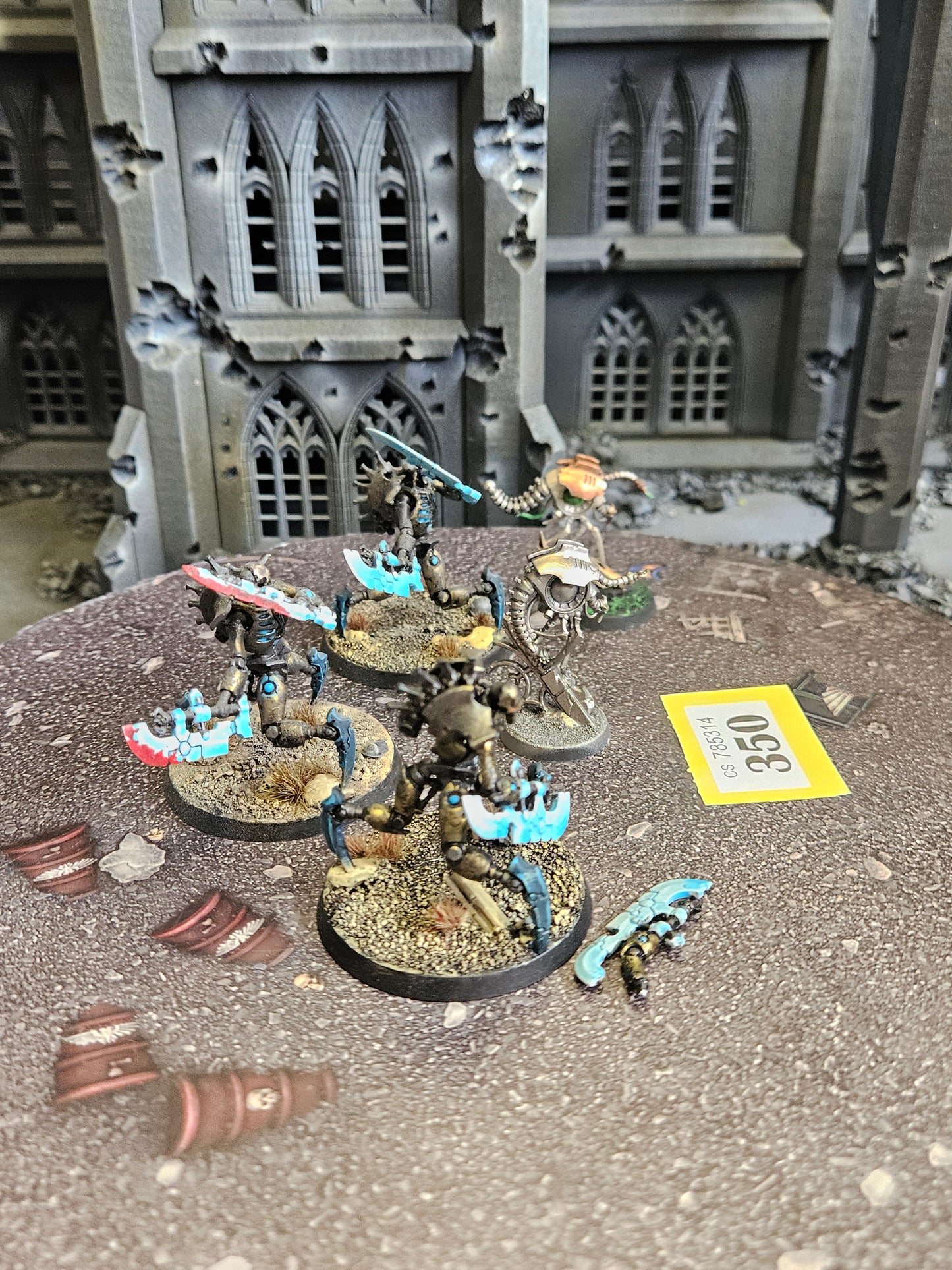 3x Skorpekh Destroyers #350 Necrons Warhammer 40k