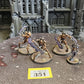 * 3x Skorpekh Destroyers #351 Necrons Warhammer 40k