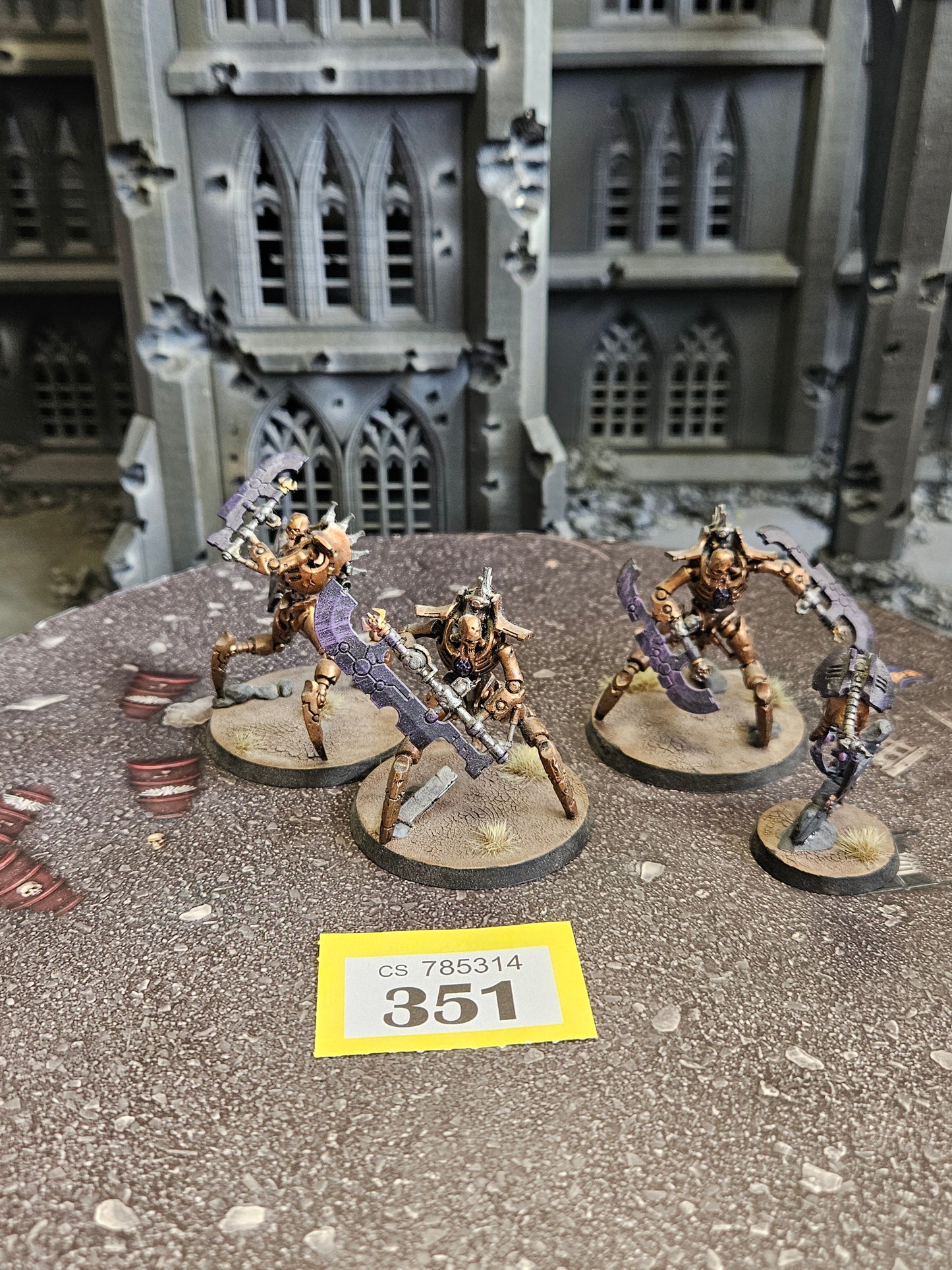 * 3x Skorpekh Destroyers #351 Necrons Warhammer 40k