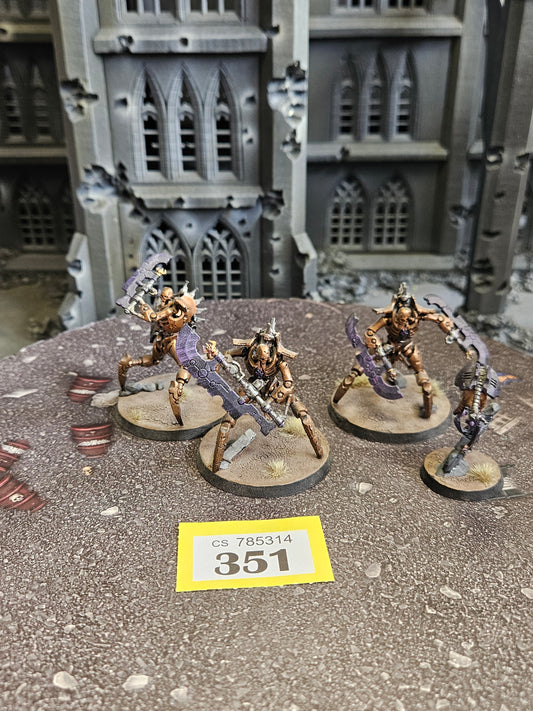 * 3x Skorpekh Destroyers #351 Necrons Warhammer 40k