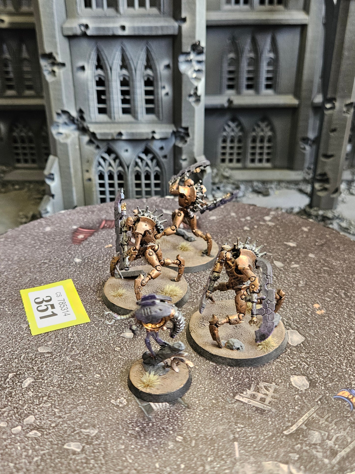 * 3x Skorpekh Destroyers #351 Necrons Warhammer 40k